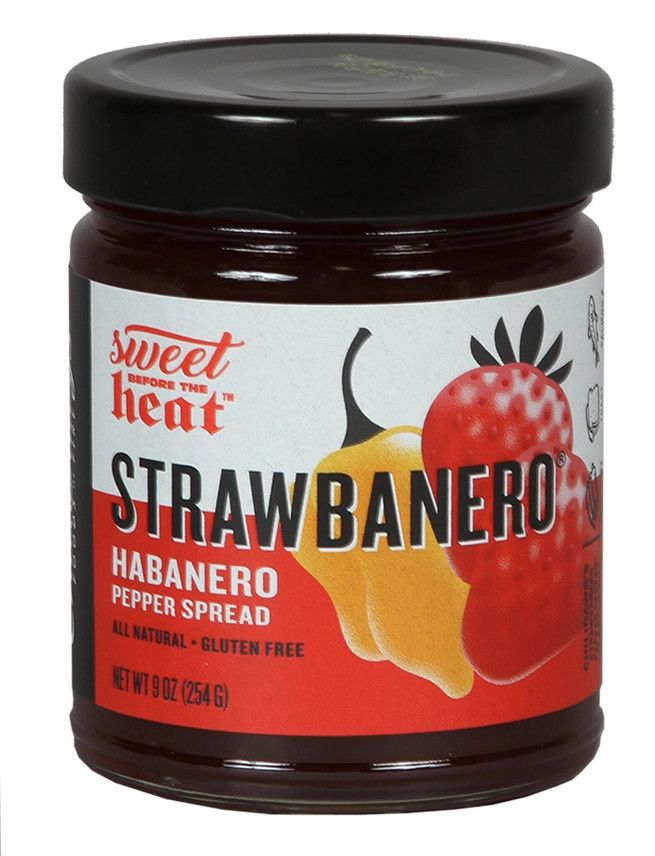 Chili Dawg&#39;s - Strawbanero Habanero Pepper Spread
