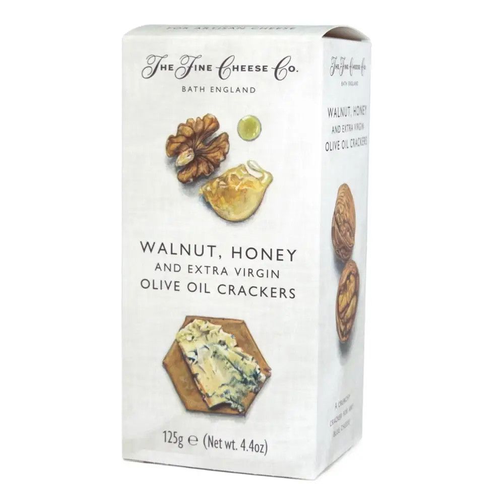 The Fine Cheese Co. Flavored Crackers - Walnut Honey &amp; EVOO