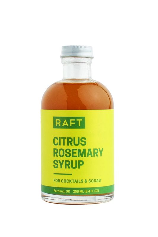 Raft Syrup - Citrus Rosemary