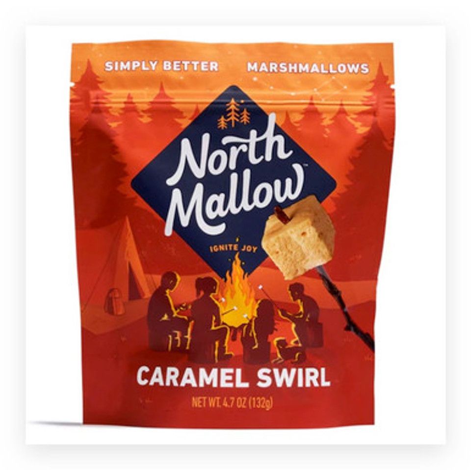 North Mallow Marshmallows - Caramel Swirl