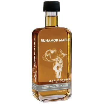 Runamok Organic Maple Syrup - Smoked with Pecan Wood