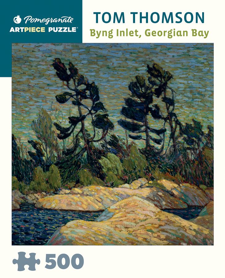 Pomegranate Artpiece Puzzle 500 - Byng Inlet, Georgian Bay