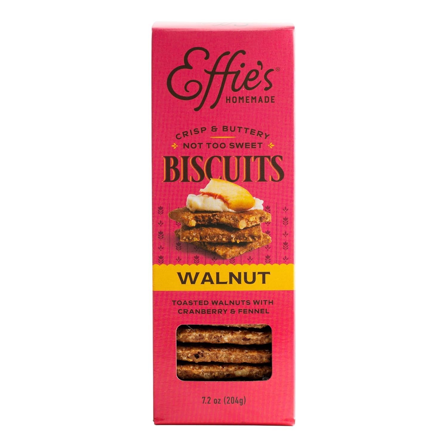 Effie&#39;s Homemade Biscuits - Walnut