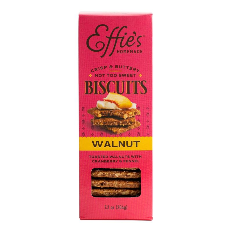 Effie&#39;s Homemade Biscuits - Walnut