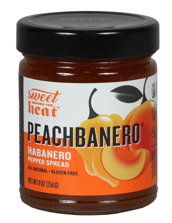 Chili Dawg&#39;s - Peachbanero Habanero Pepper Spread