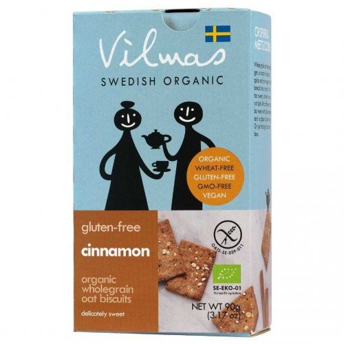 Vilmas Swedish Organic Cracker - Cinnamon