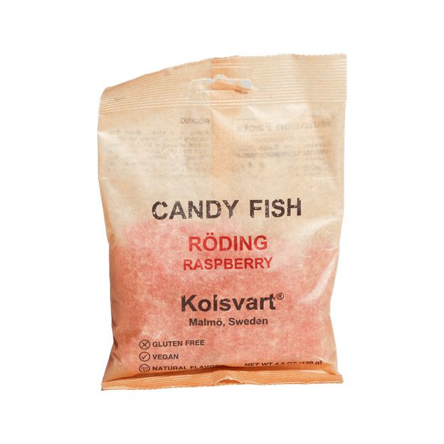 Kolsvart Swedish Fish - Roding Raspberry