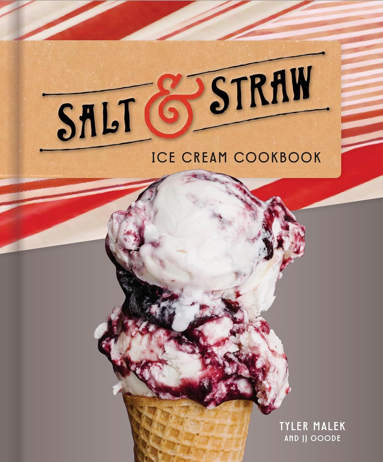 Penguin Random House - Salt &amp; Straw Ice Cream Cookbook