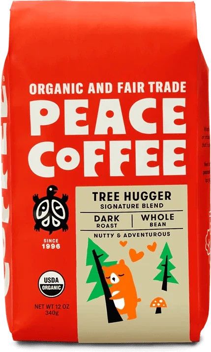Peace Coffee Ground - Tree Hugger Blend