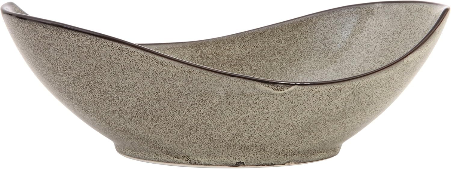 Ston - Mist Oval Bowl 12.25&quot;