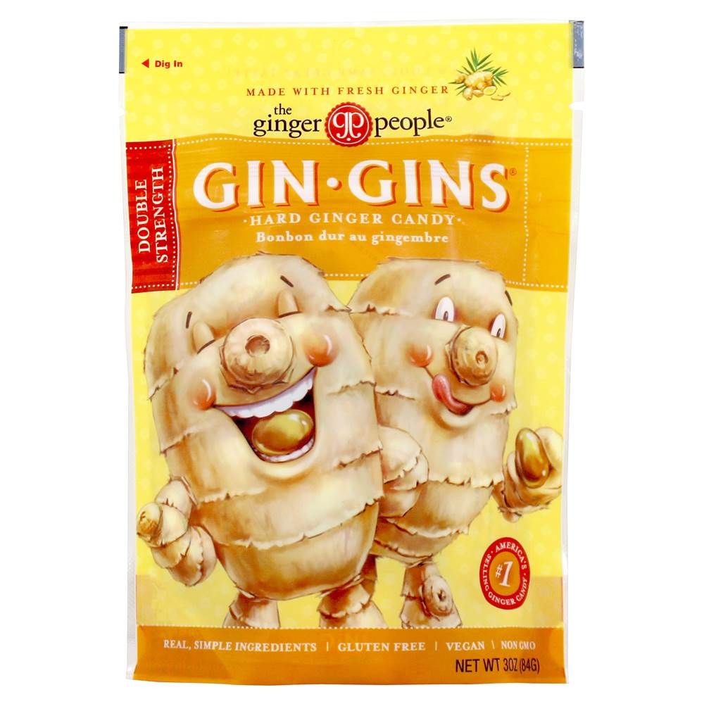 Gin-Gins - Hard Ginger Candy