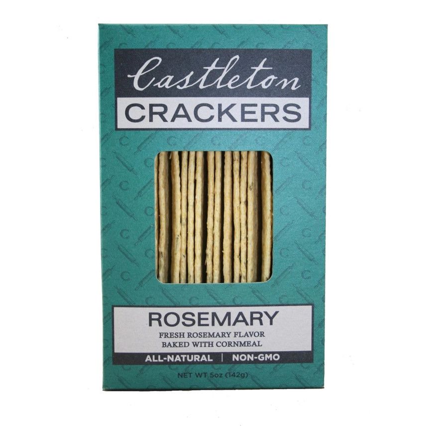 Castleton Crackers - Rosemary