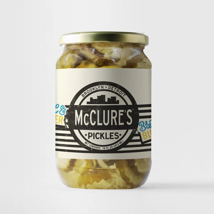 McClure&#39;s Pickles - Bread &amp; Butter