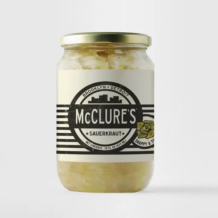 McClure&#39;s - Sauerkraut