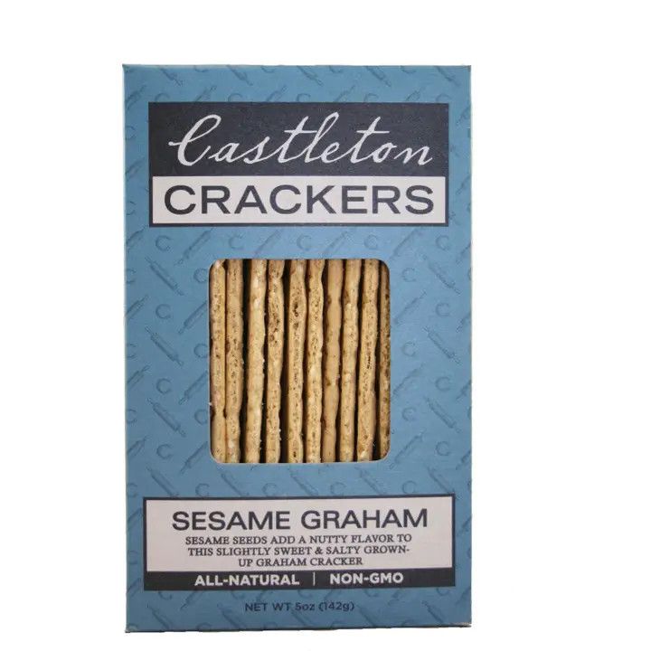 Castleton Crackers - Sesame Graham