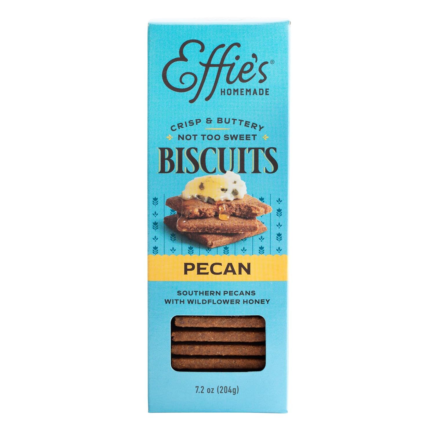 Effie&#39;s Homemade Biscuits - Pecan
