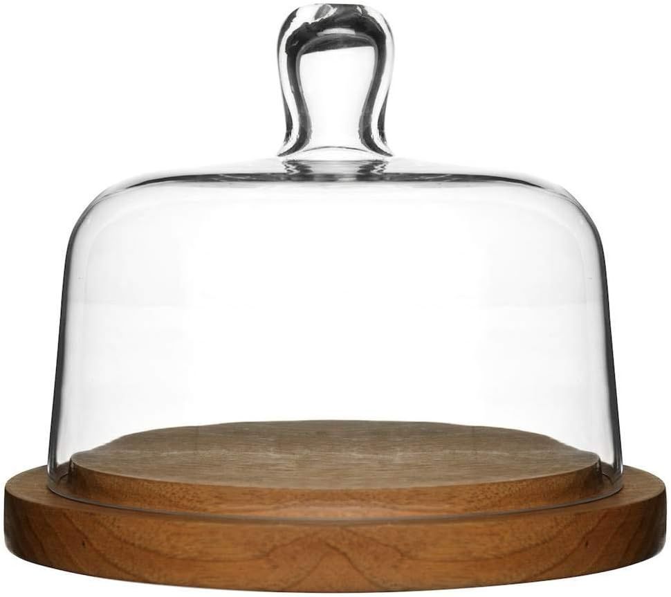 Sagaform - Oval Oak Cheese Dome