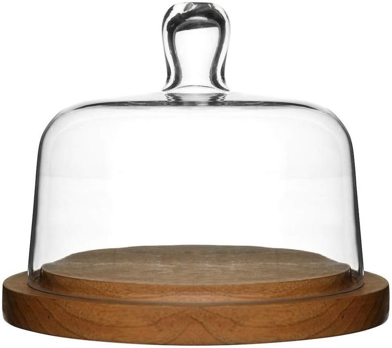 Sagaform - Oval Oak Cheese Dome