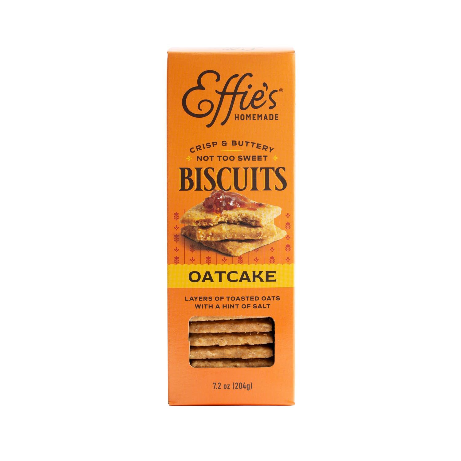 Effie&#39;s Homemade Biscuits - Original Oatcakes