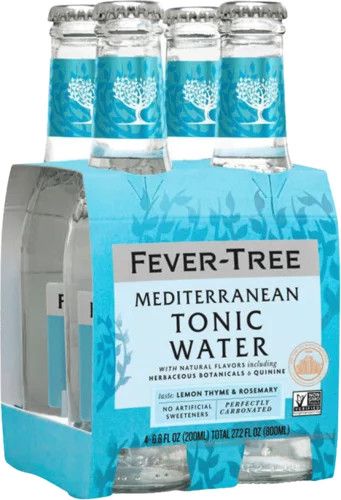 Fever-Tree 4-pack - Mediterranean Tonic Water