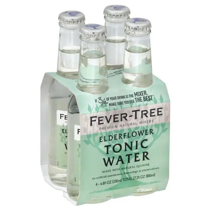 Fever-Tree 4-Pack - Elderflower Tonic Water