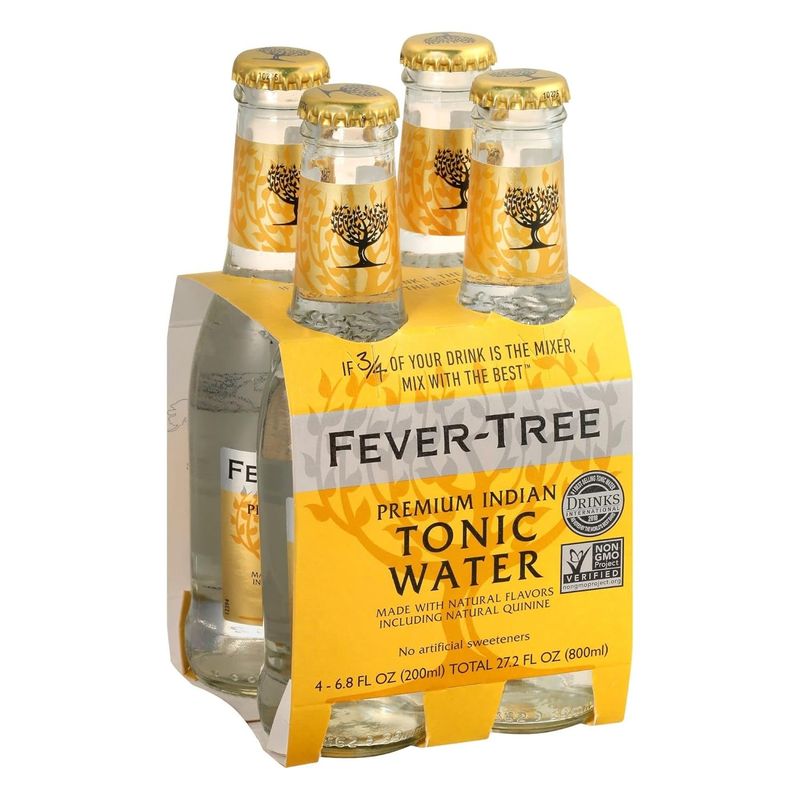 Fever-Tree 4-pack - Premium Indian Tonic Water