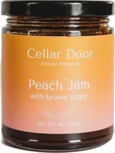 Cellar Door - Peach Jam w/ Brown Sugar