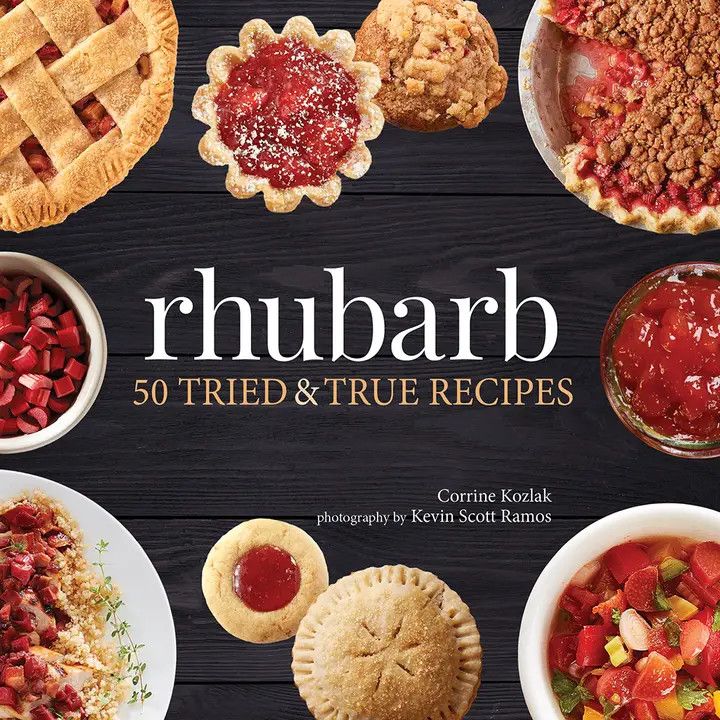 Adventurekeen - Rhubarb 50 Tried &amp; True Recipes