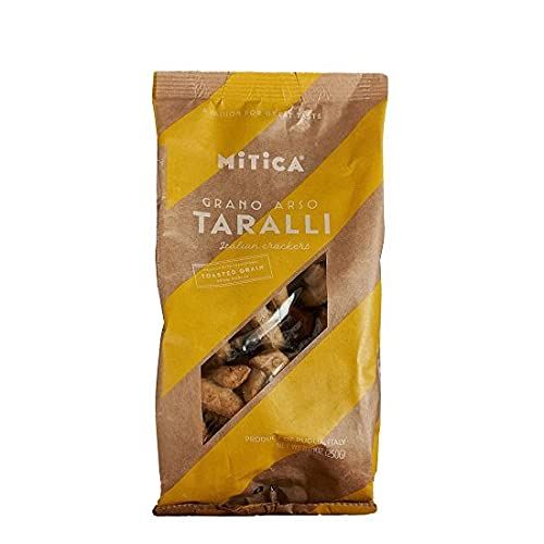 Mitica Taralli - Grano Arso Toasted Grain