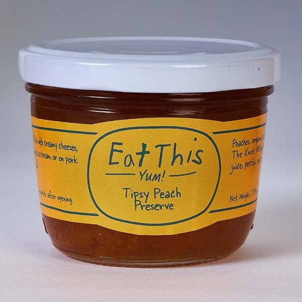 Eat This Yum! - Tipsy Peach Preserve