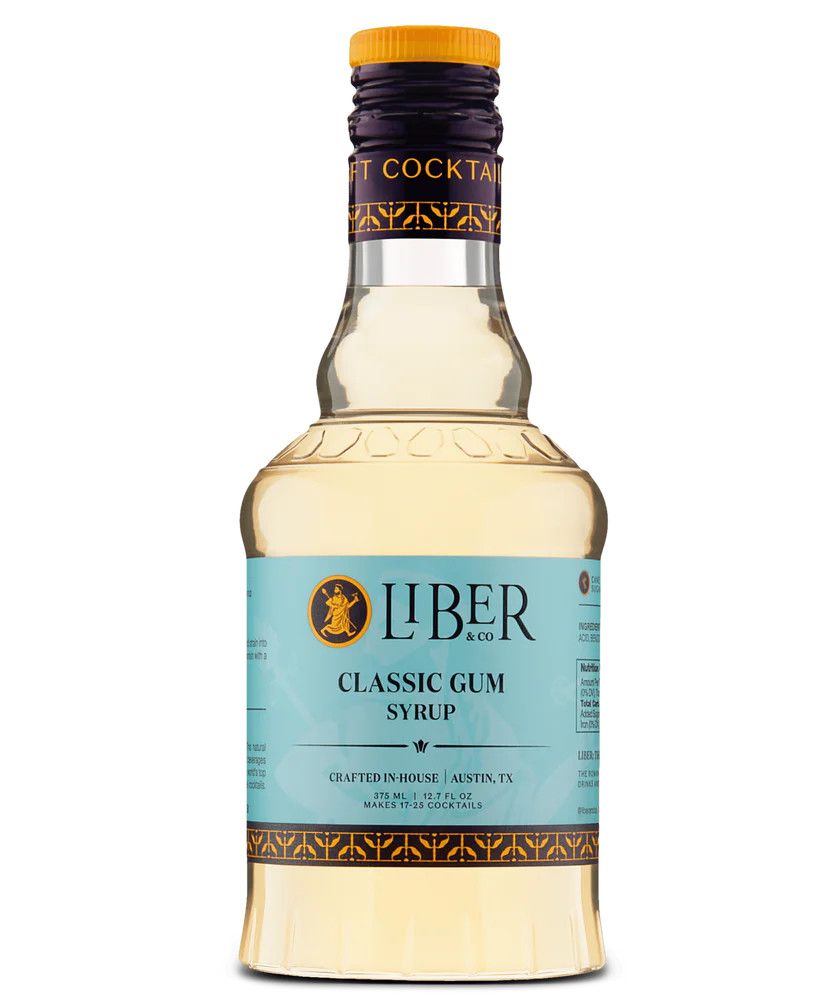 Liber &amp; Co - Classic Gum Syrup