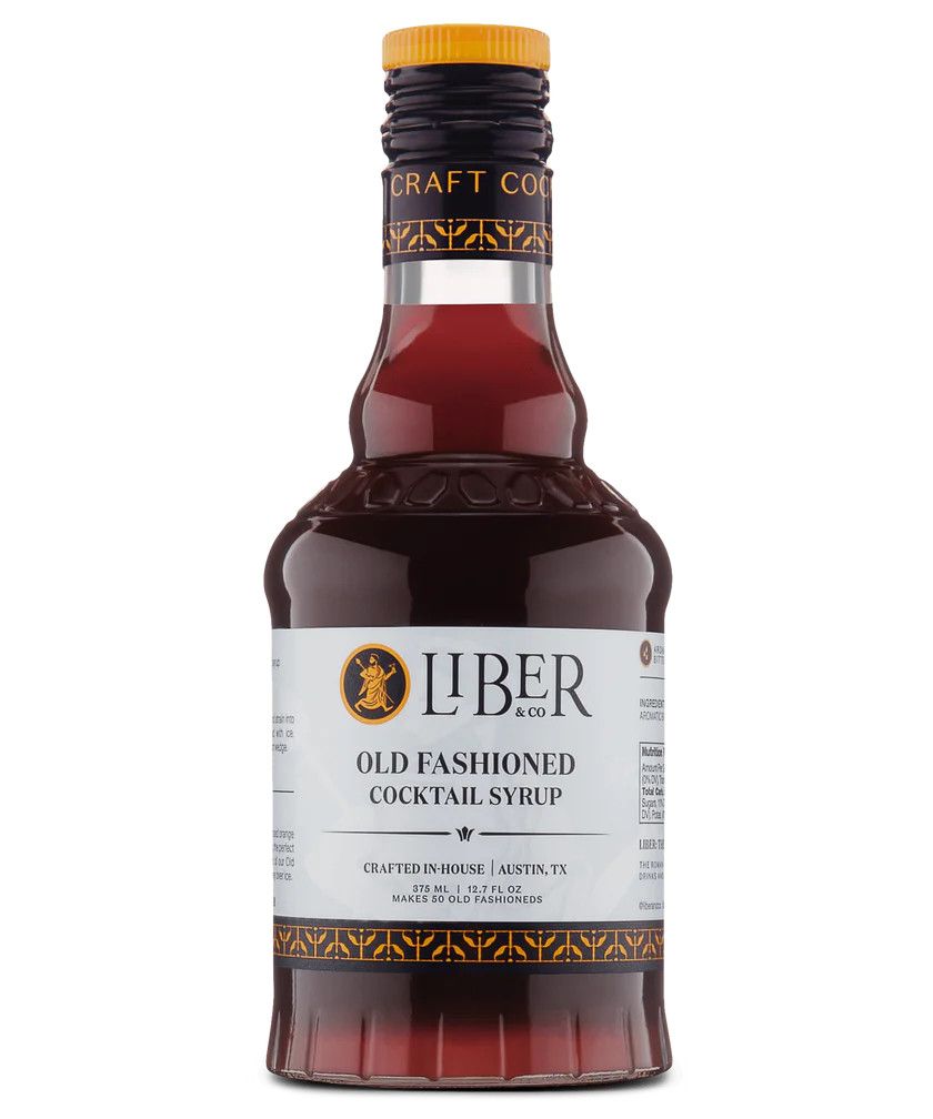 Liber &amp; Co - Old Fashioned Syrup