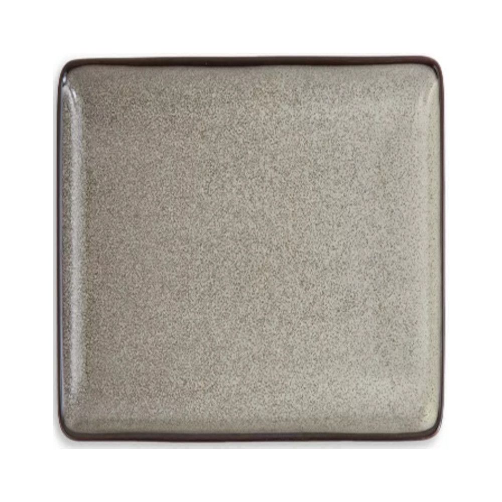 Ston - Mist Square Plate 9&quot;