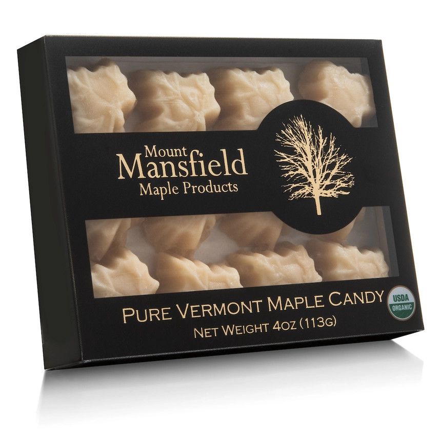 Mount Mansfield - Pure Vermont Maple Candy 4oz