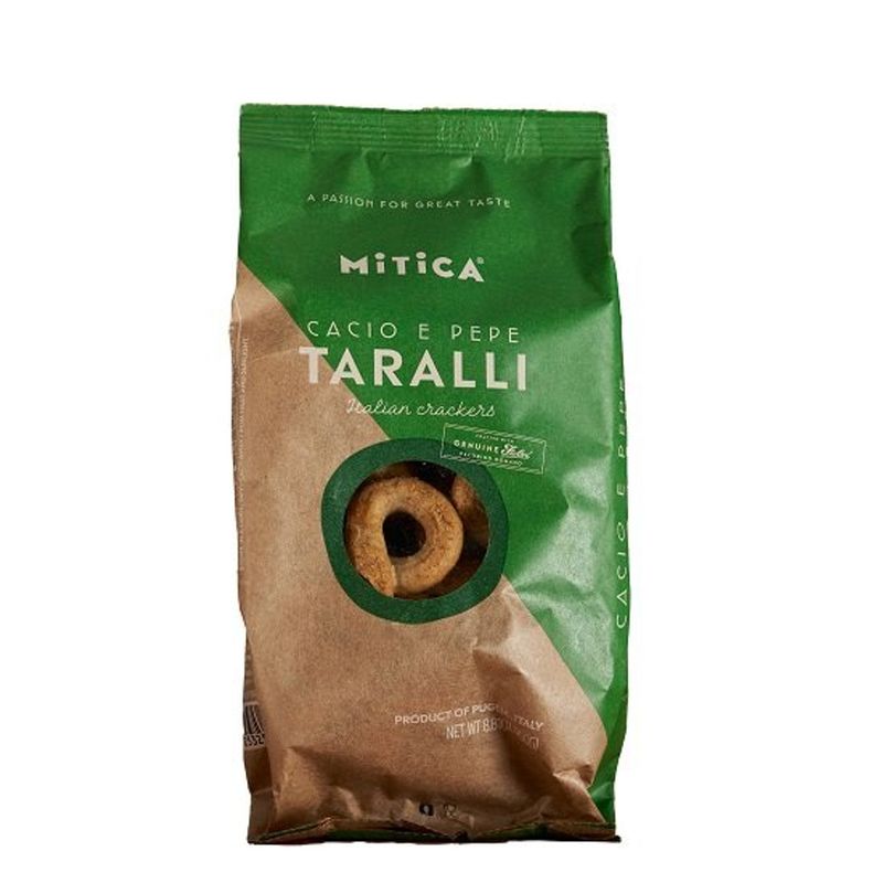 Mitica Taralli - Cacio e Pepe Romano &amp; Pepper