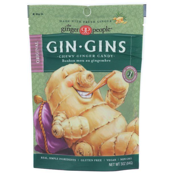Gin-Gins - Chewy Ginger Candy