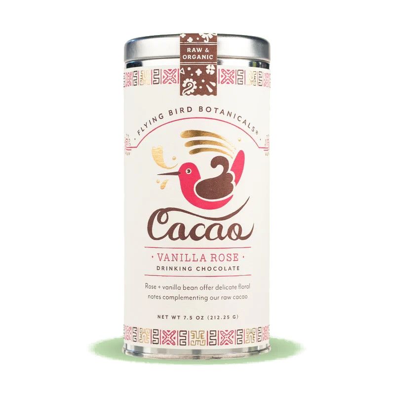Flying Bird Botanicals Cacao - Vanilla Rose 7.5 oz