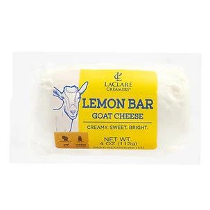 LaClare Goat Cheese - Lemon Bar