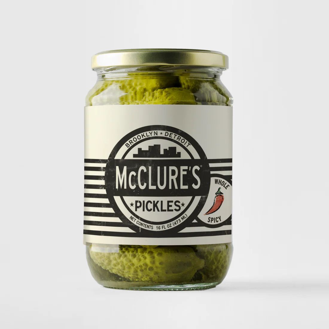 McClure&#39;s Pickles - Spicy Whole