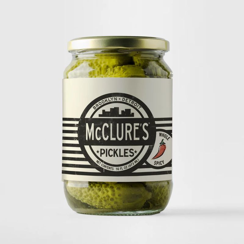 McClure&#39;s Pickles - Spicy Whole