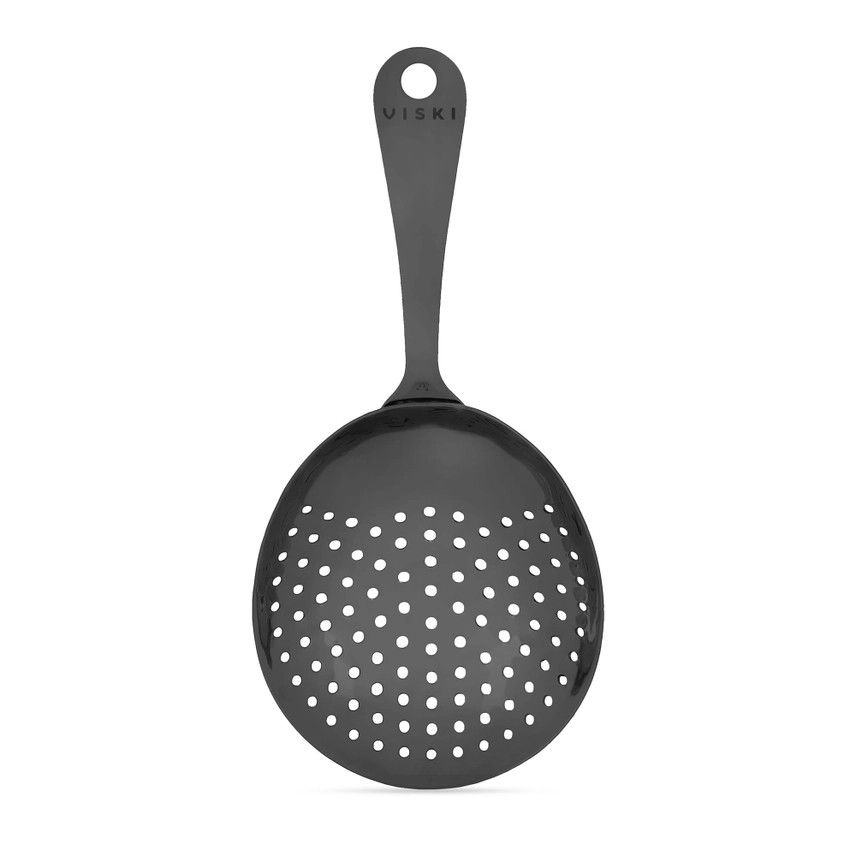 Viski - Julep Strainer Gunmetal Black