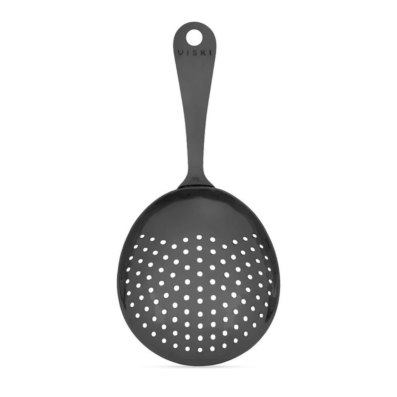 Viski - Julep Strainer Gunmetal Black