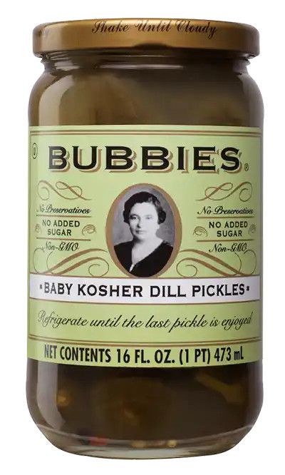 Bubbies - Baby Kosher Dill Pickles