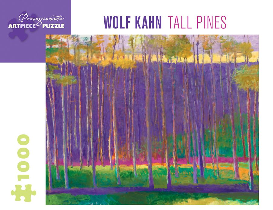 Pomegranate Artpiece Puzzle 1000 - Tall Pines