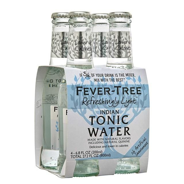 Fever-Tree 4-pack - Refreshingly Light Premium Indian Tonic Water