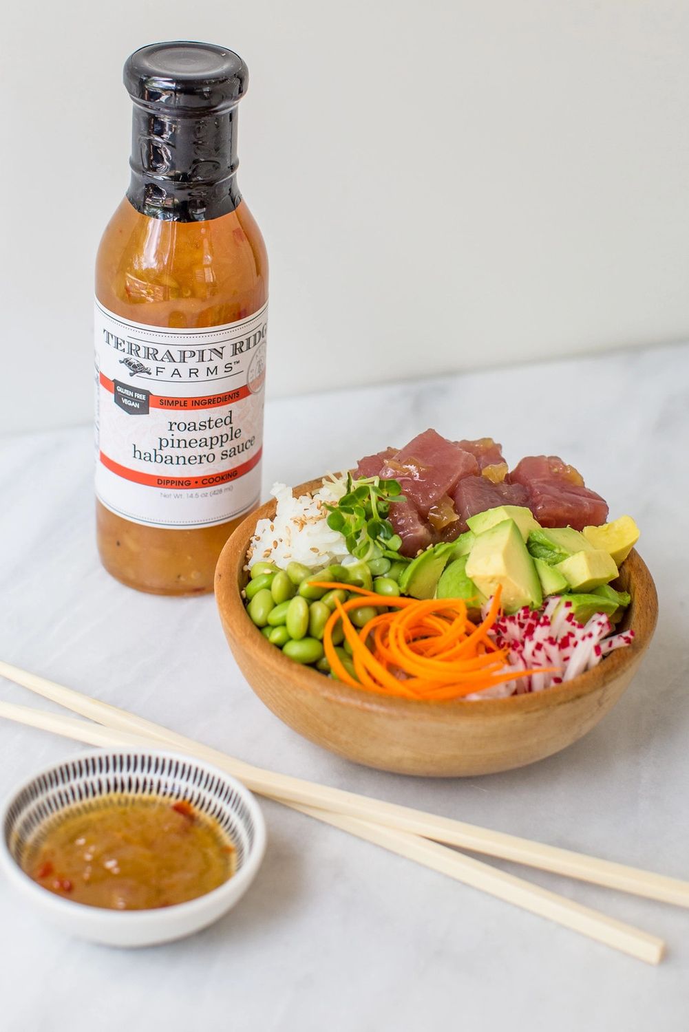 Terrapin Ridge Farms Sauce - Pineapple Habanero
