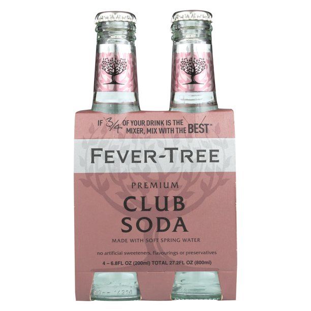 Fever-Tree 4-pack - Premium Club Soda