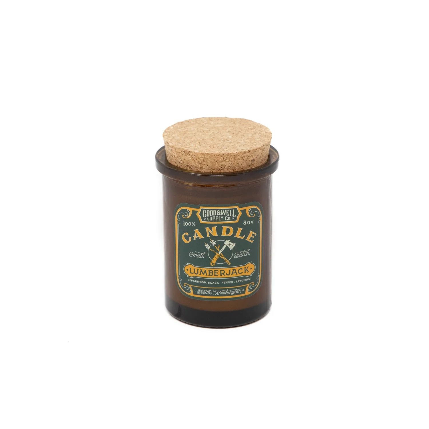 Good &amp; Well Supply Co. Candle - Lumberjack