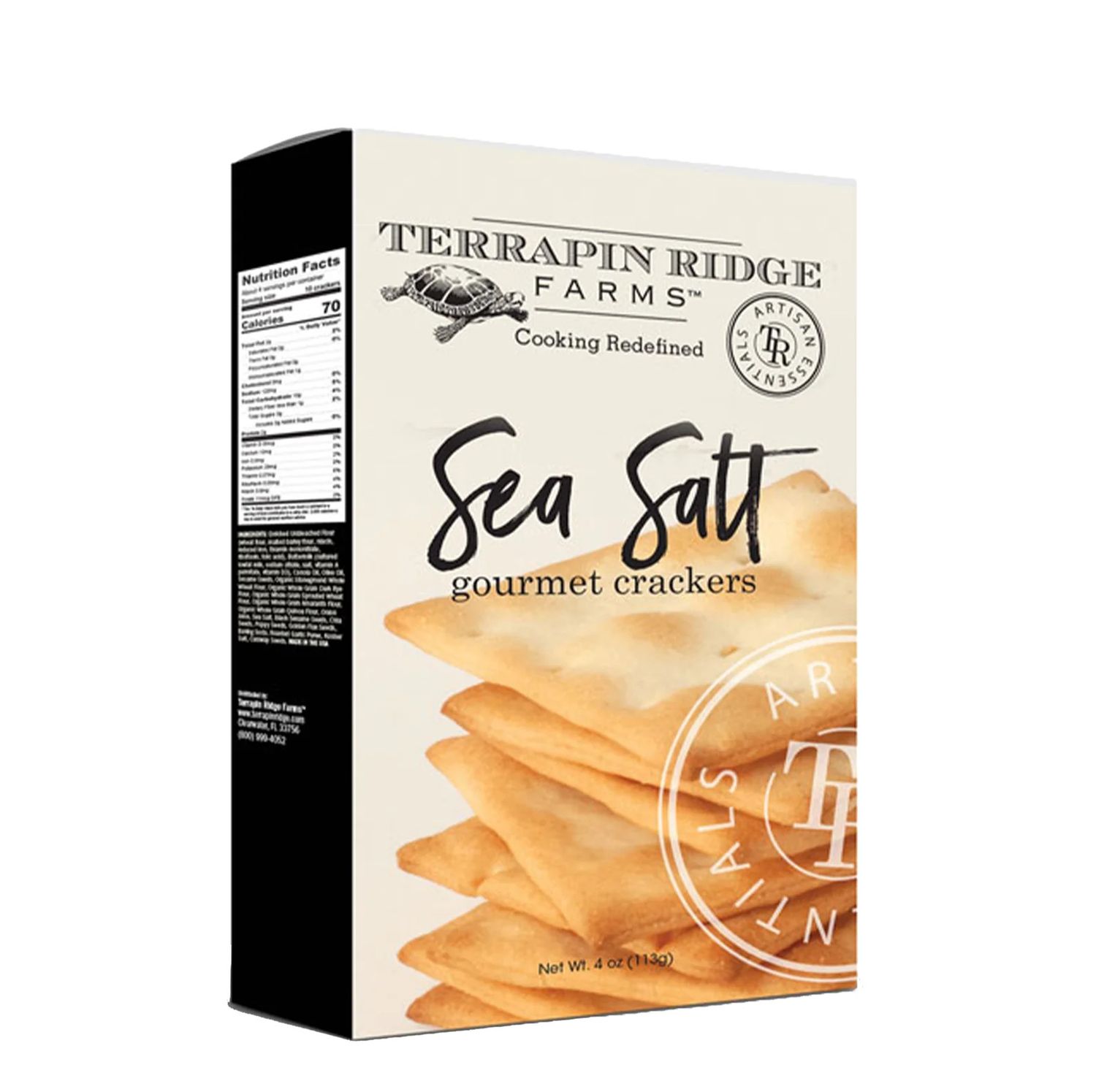 Terrapin Ridge Farms Crackers - Sea Salt