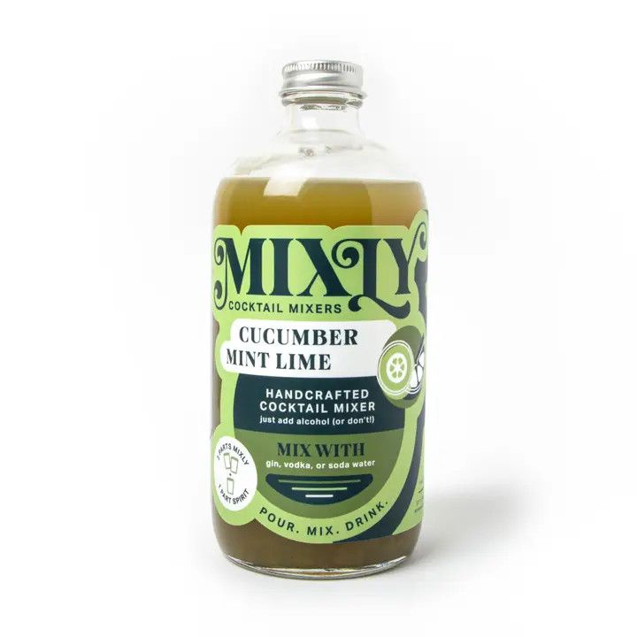 Mixly - Discontinue Cucumber Mint Lime